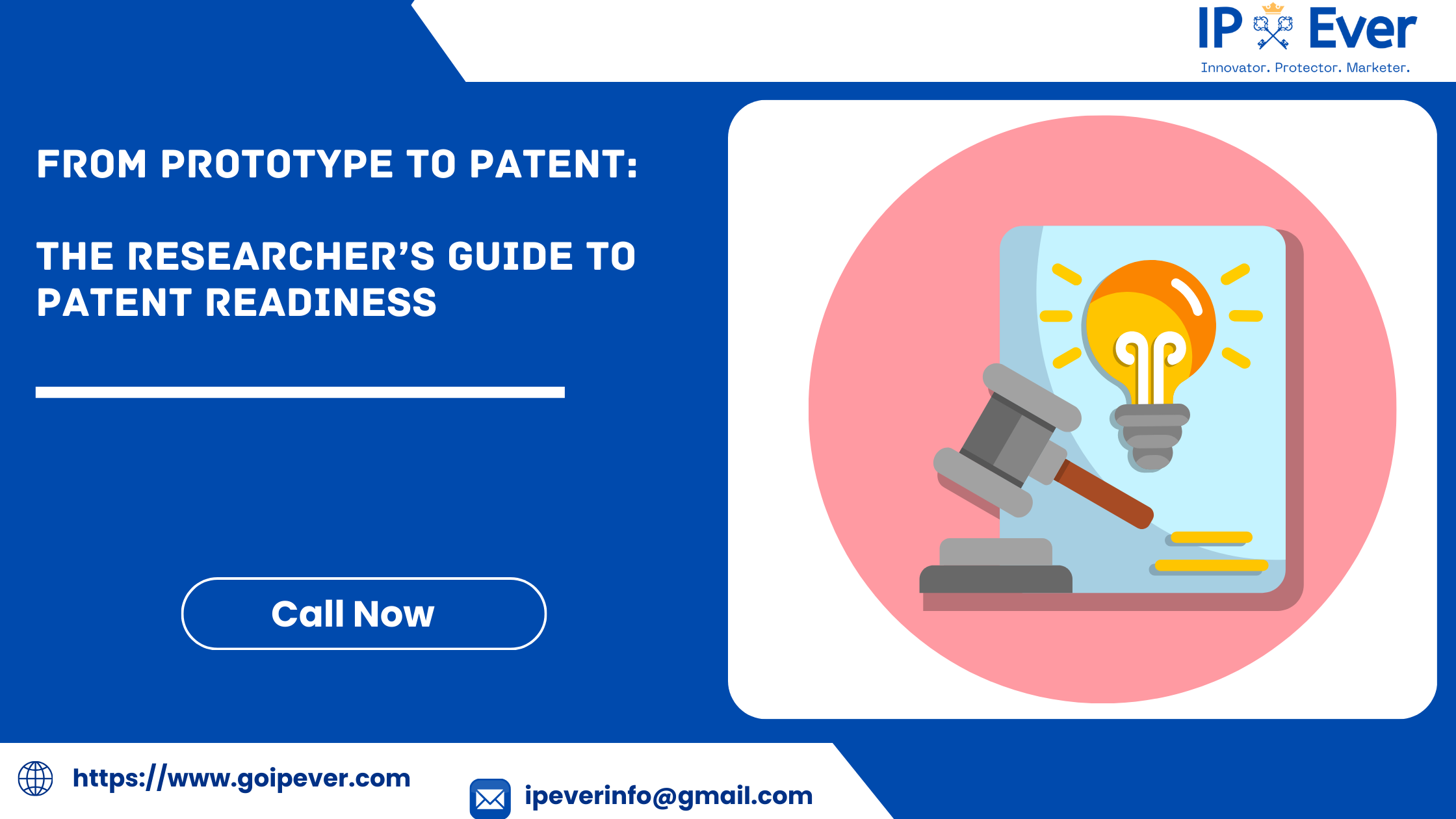 From Prototype to Patent: The Researcher’s Guide to Patent Readiness